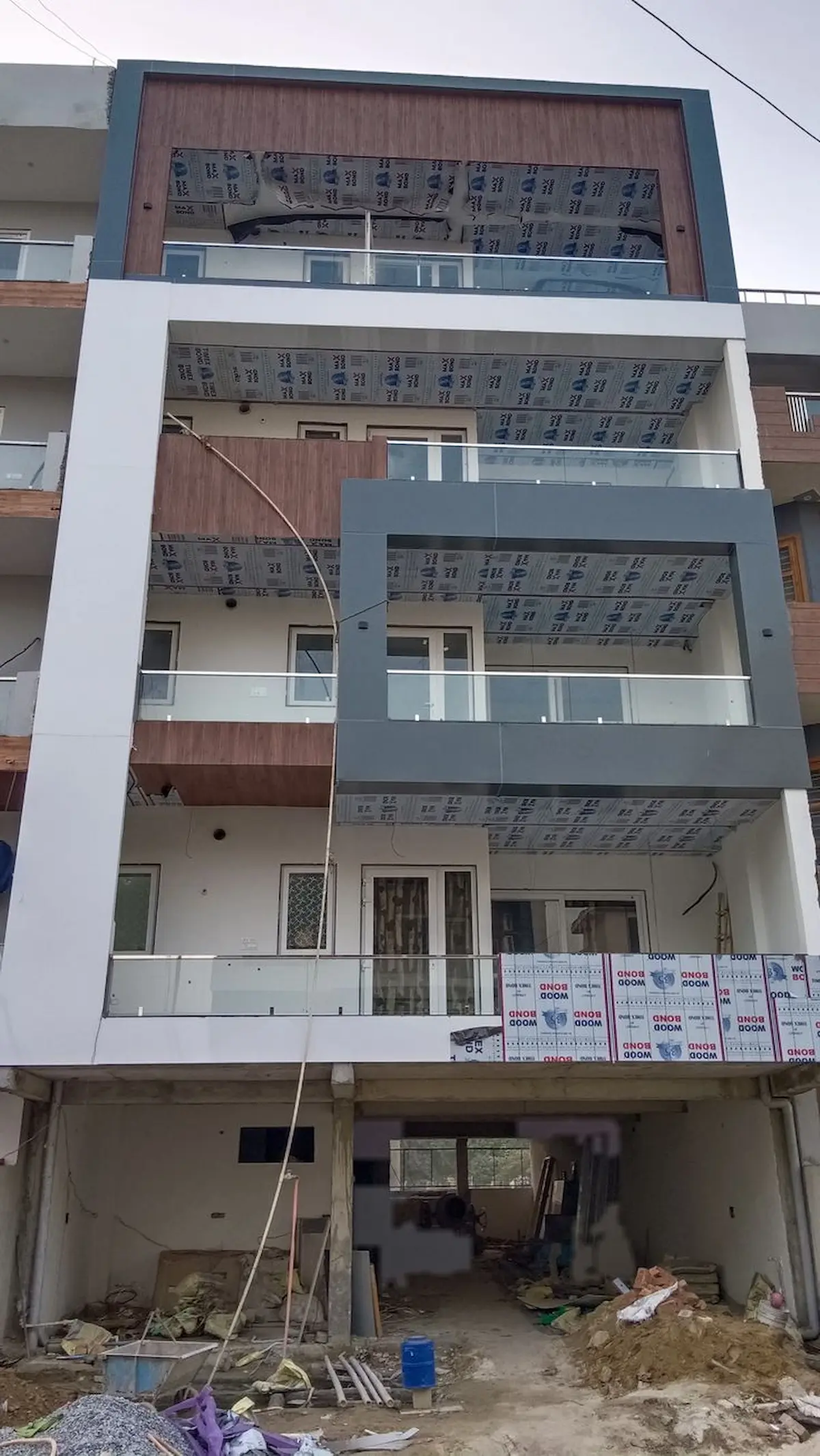 Modern ACP Exterior Design for Residential and Commercial Buildings