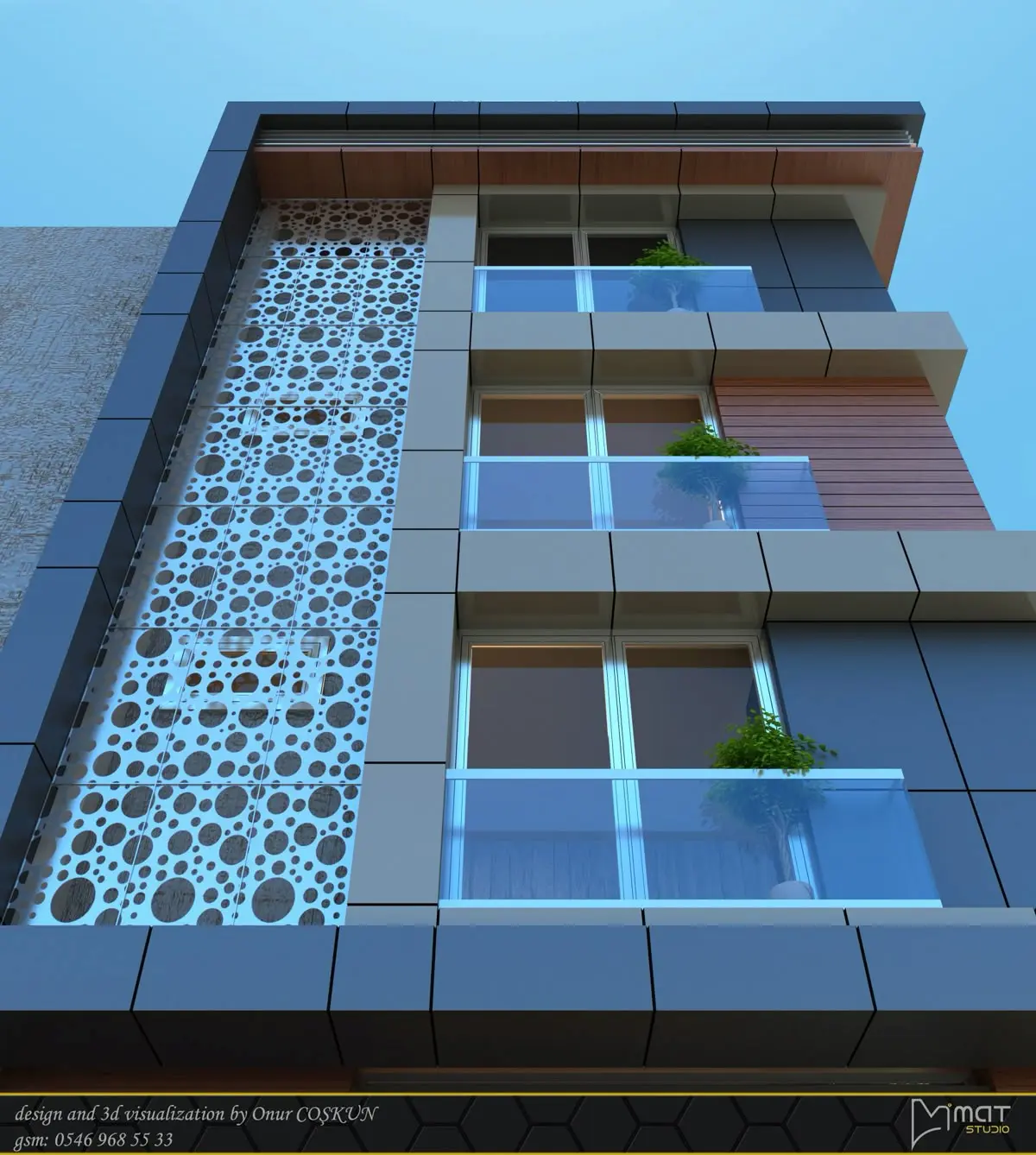 Professional ACP Exterior Cladding Installation