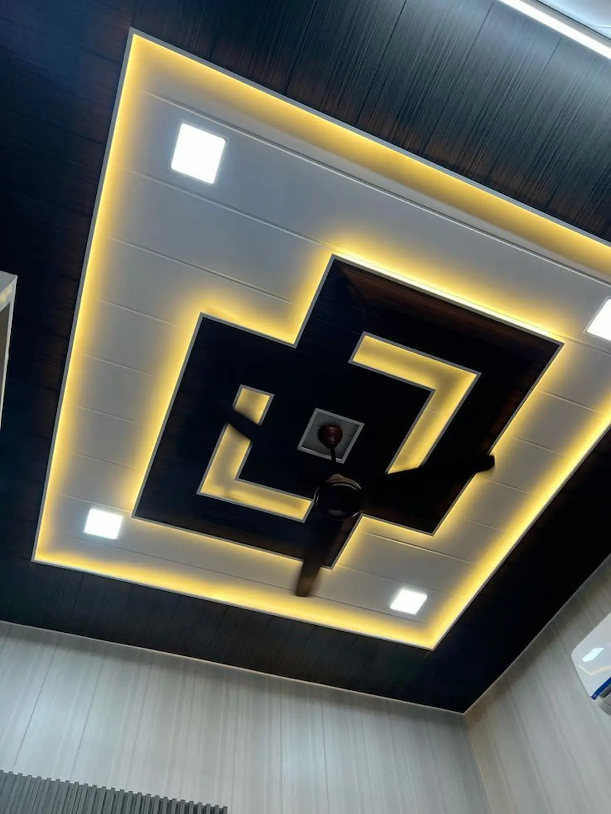 Custom POP Ceiling Design and Decorative Details