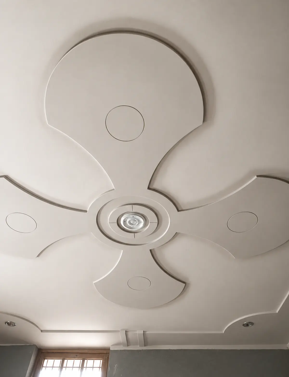 False Ceiling Installation and Lighting Integration