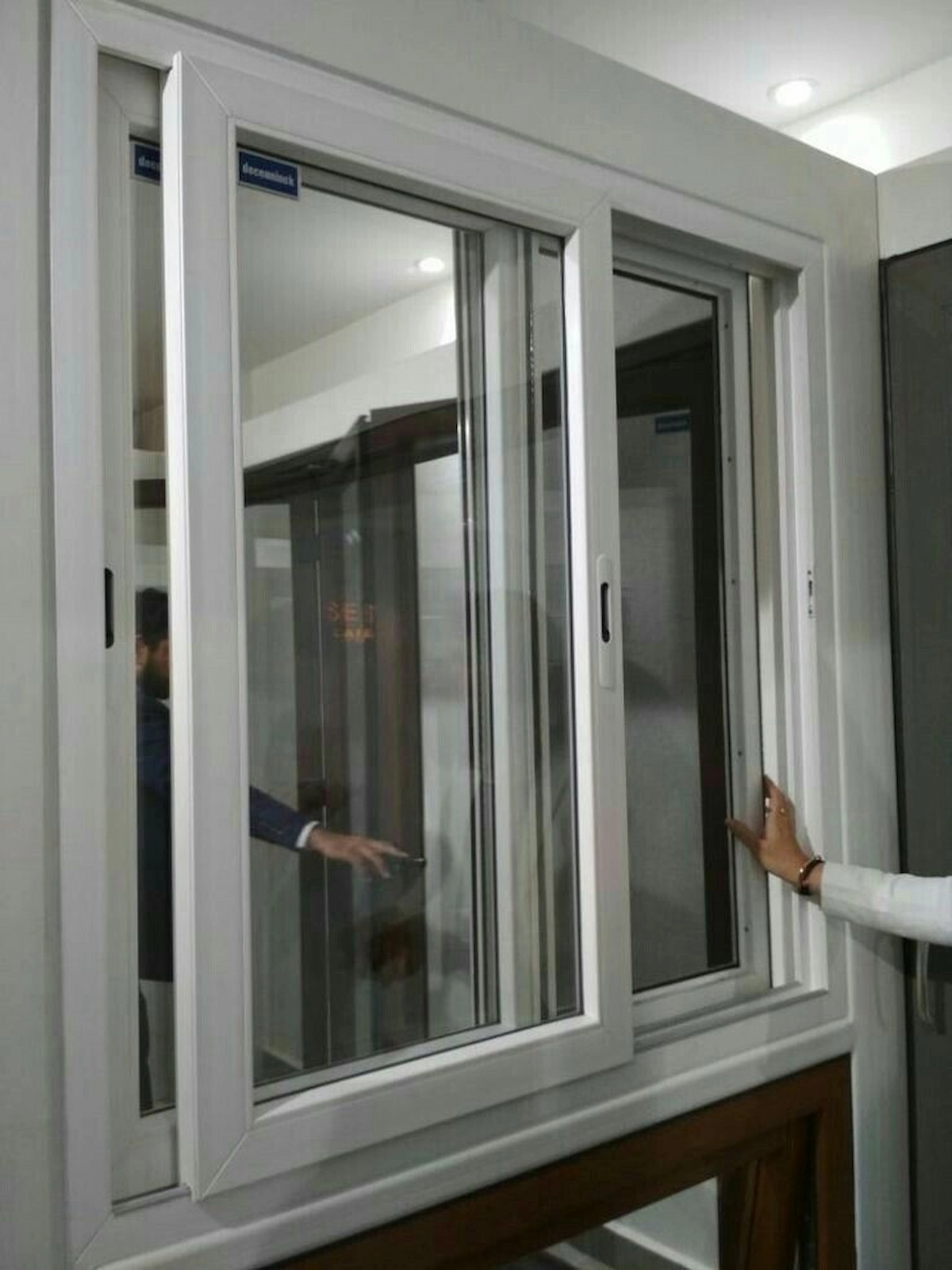 Premium Aluminium Sliding Windows Installation