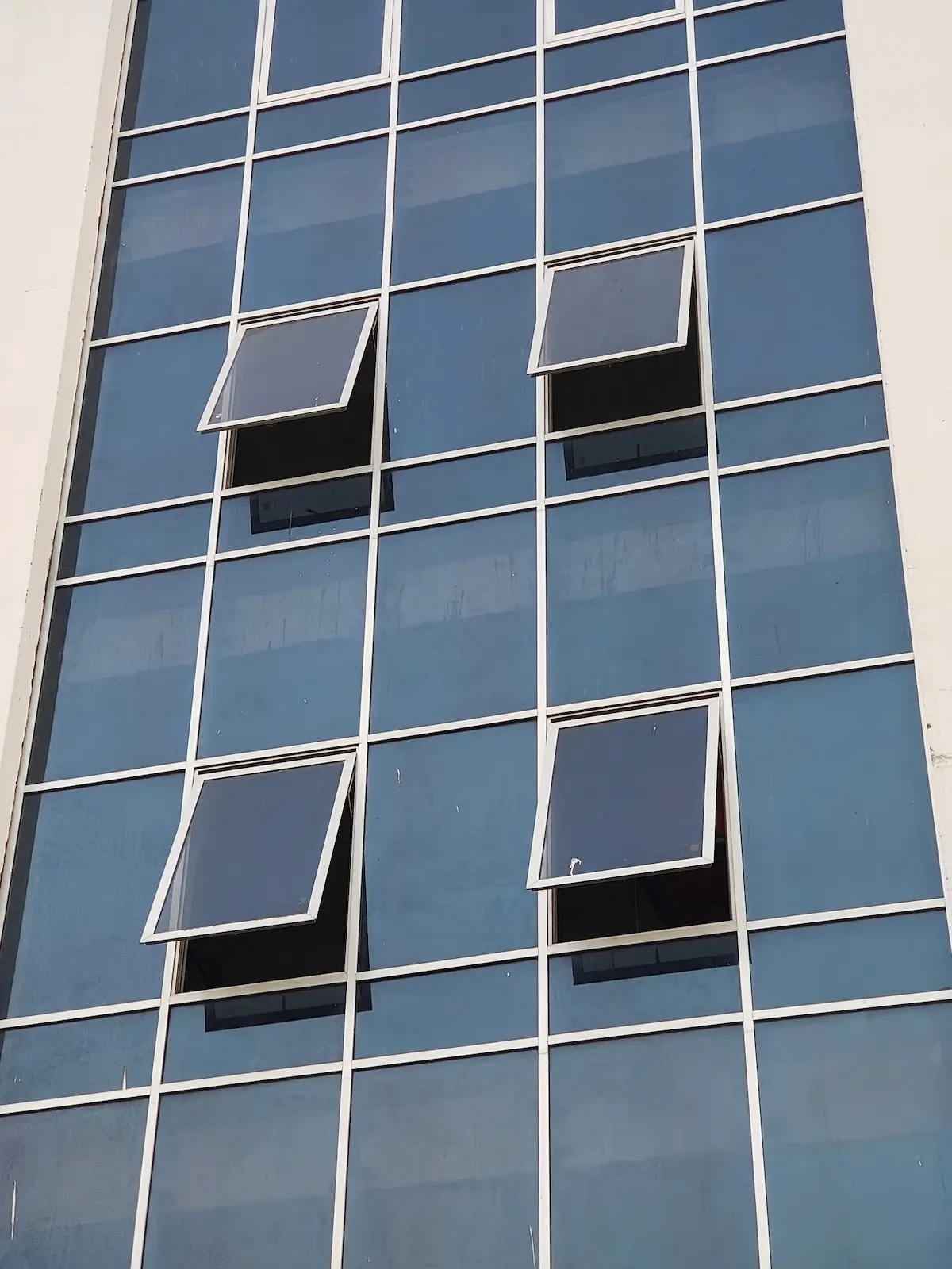 Modern Glass Installation