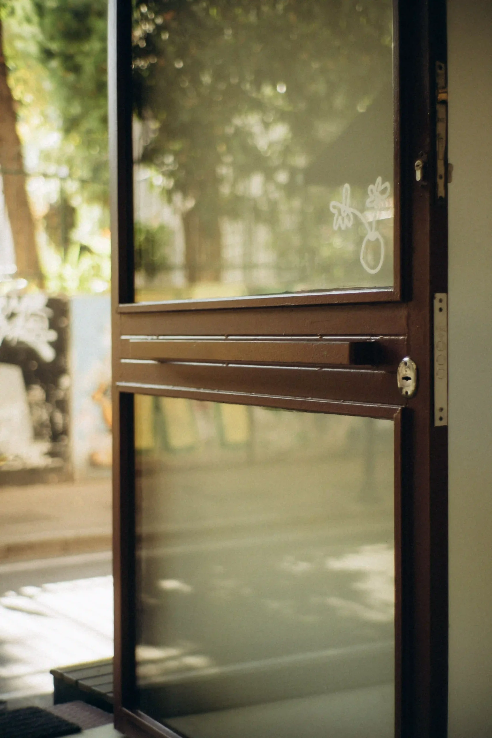 Modern Glass Gate Installation