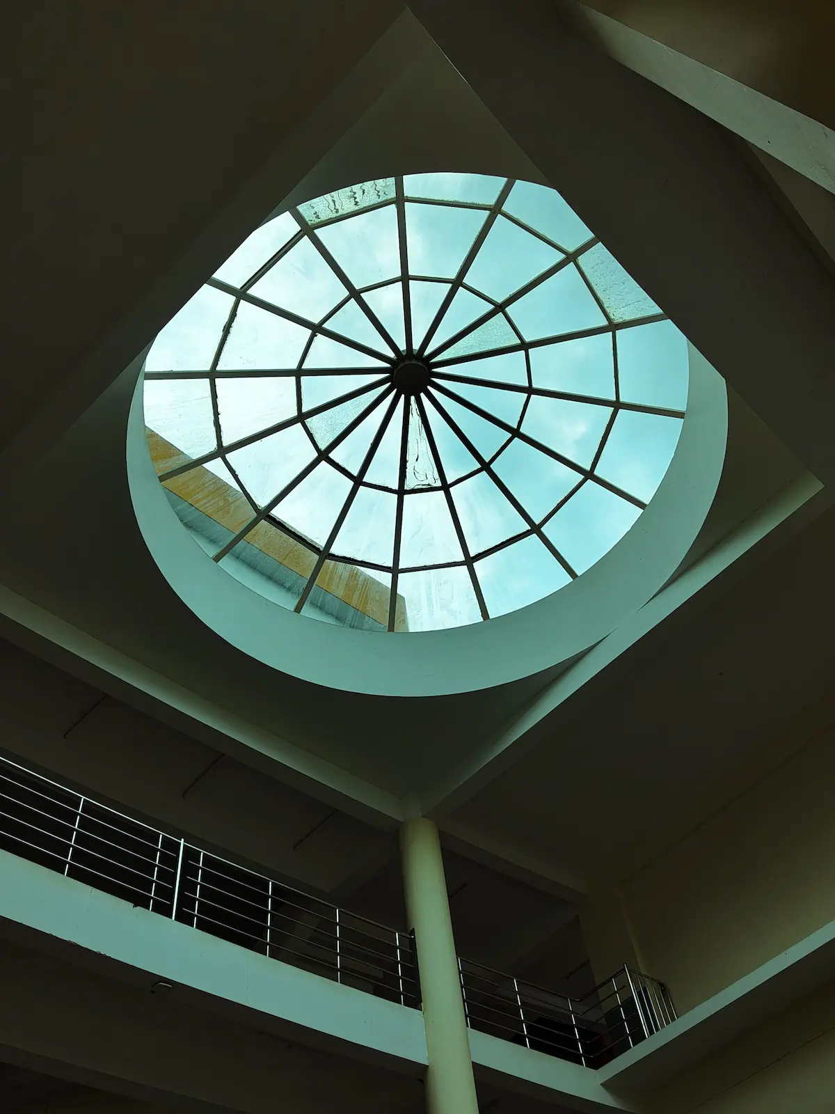 Architectural Roof Glass Installation