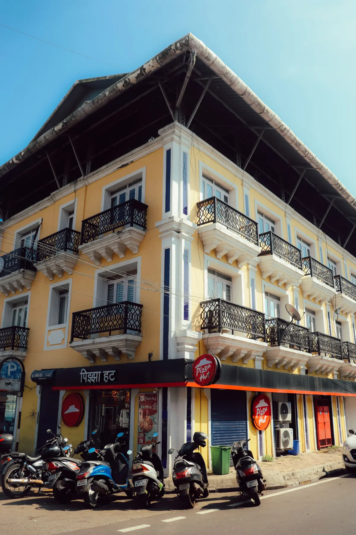 Commercial Exterior Building