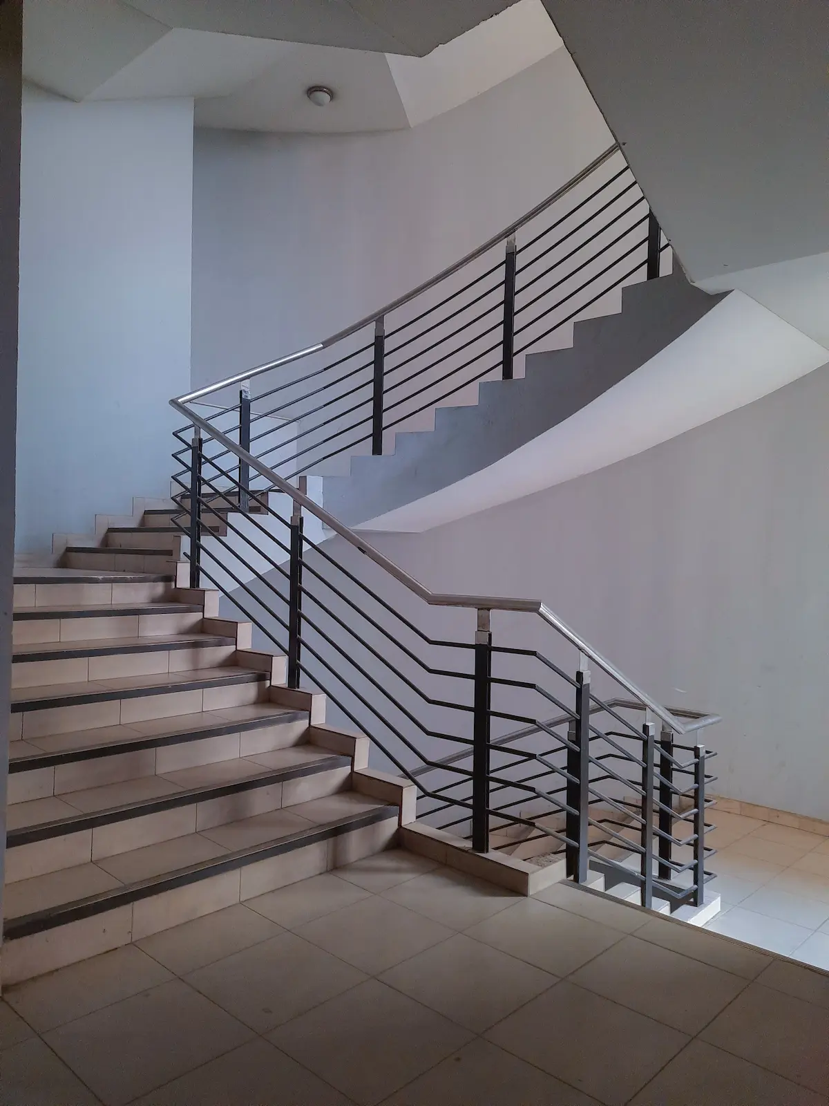 Custom Steel Railing Fabrication