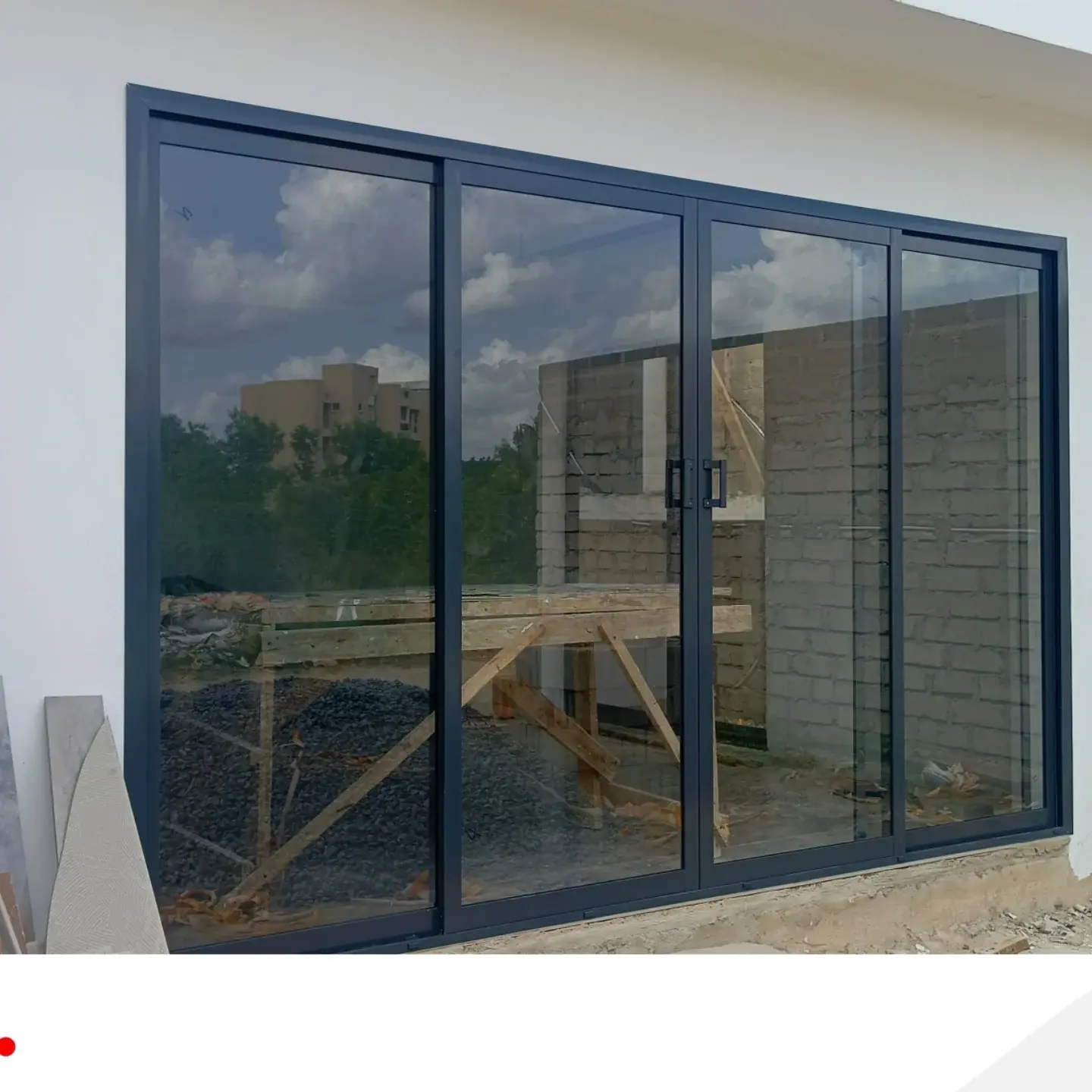 Custom aluminium sliding windows