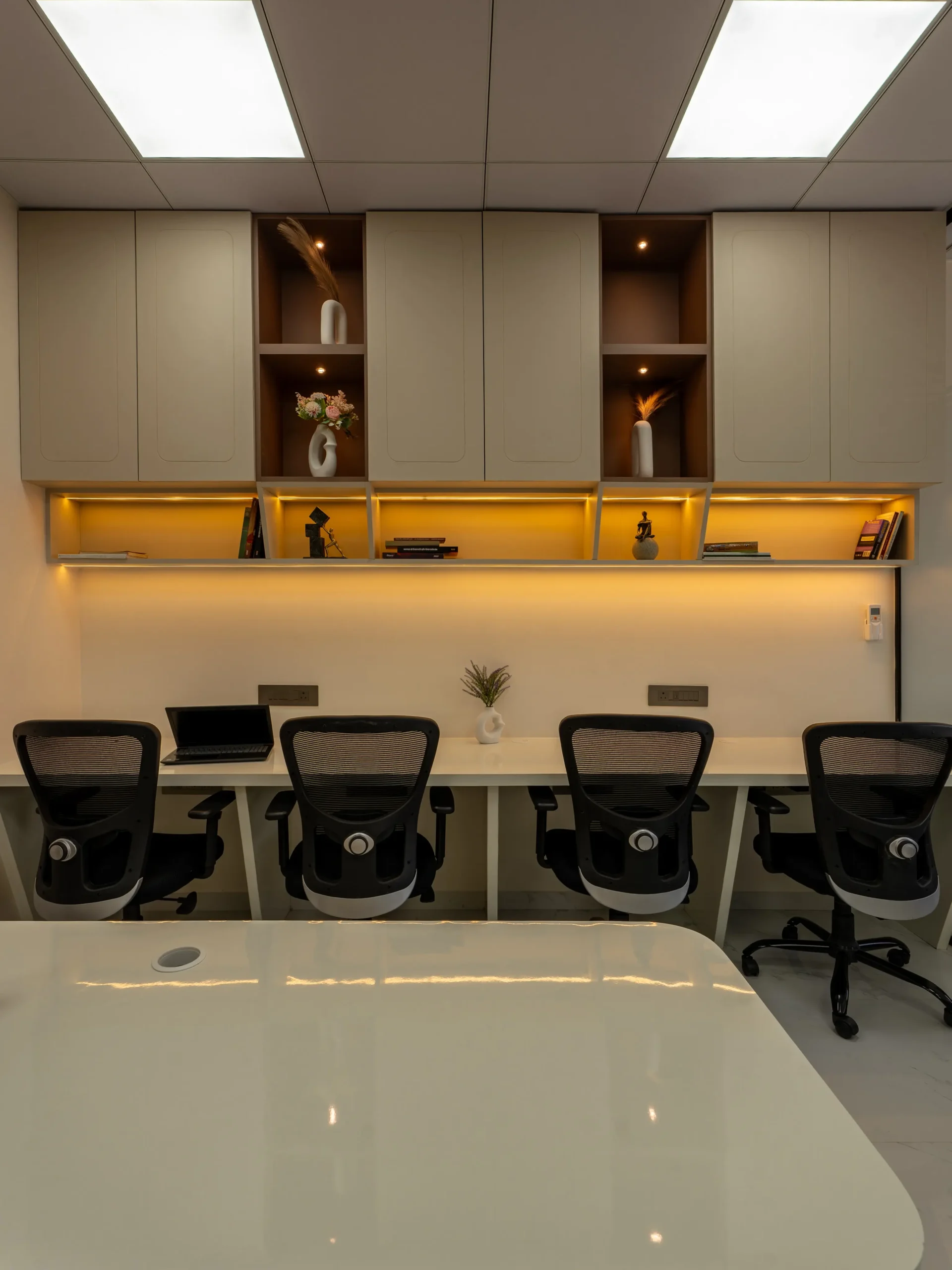 Commercial office interior design